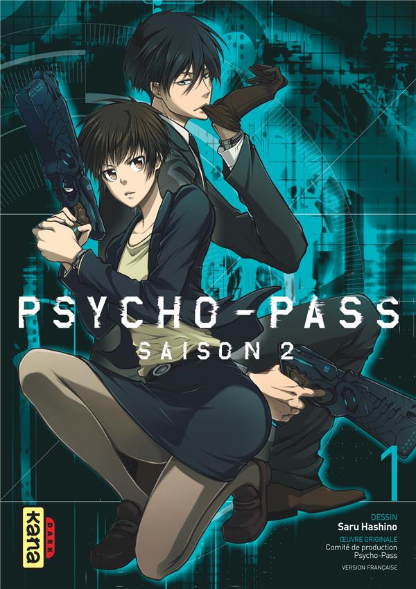 PSYCHO-PASS SAISON 2 - TOME 1 - SARU HASHINO - DARGAUD