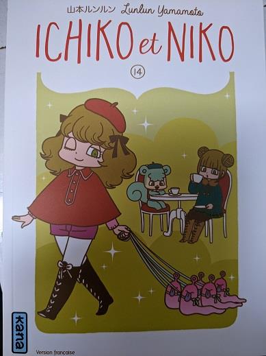 ICHIKO ET NIKO - TOME 14 - LUNLUN YAMAMOTO - DARGAUD ICHIKO ET NIKO - TOME 14 - LUNLUN YAMAMOTO - DARGAUD