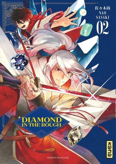 DIAMOND IN THE ROUGH - TOME 2 - NAO SASAKI - DARGAUD DIAMOND IN THE ROUGH - TOME 2 - NAO SASAKI - DARGAUD