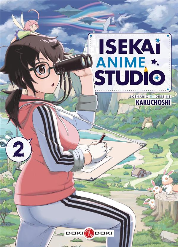 ISEKAI ANIME STUDIO - T02 - ISEKAI ANIME STUDIO - VOL. 02 - KAKUCHOSHI - BAMBOO ISEKAI ANIME STUDIO - T02 - ISEKAI ANIME STUDIO - VOL. 02 - KAKUCHOSHI - BAMBOO