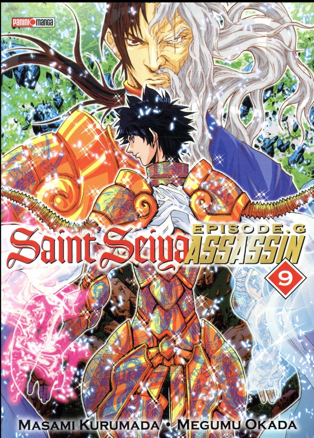 SAINT SEIYA - EPISODE G - ASSASSIN T.9 - KURUMADA, MASAMI - PANINI COM MAG SAINT SEIYA - EPISODE G - ASSASSIN T.9 - KURUMADA, MASAMI - PANINI COM MAG