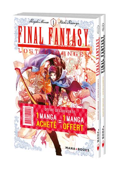 MANGA/FINAL FANTASY - PACK DECOUVERTE FINAL FANTASY LOST STRANGER T01 & T02 - MINASE/KAMEYA - MANA BOOKS MANGA/FINAL FANTASY - PACK DECOUVERTE FINAL FANTASY LOST STRANGER T01 & T02 - MINASE/KAMEYA - MANA BOOKS