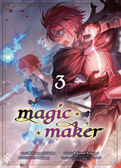 MAGIC MAKER T03 (FIN) - KAZUKI/TOMOZO - KOMIKKU MAGIC MAKER T03 (FIN) - KAZUKI/TOMOZO - KOMIKKU