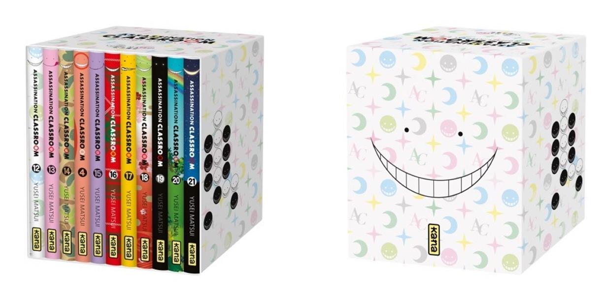 ASSASSINATION CLASSROOM - COFFRET ASSASSINATION CLASSROM L-INTEGRALE 2/2 - XXX - NC ASSASSINATION CLASSROOM - COFFRET ASSASSINATION CLASSROM L-INTEGRALE 2/2 - XXX - NC