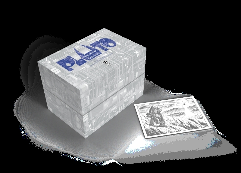 Coffret Pluto L'Intégrale - Naoki Urasawa Naoki Urasawa - KANA Coffret Pluto L'Intégrale - Naoki Urasawa Naoki Urasawa - KANA