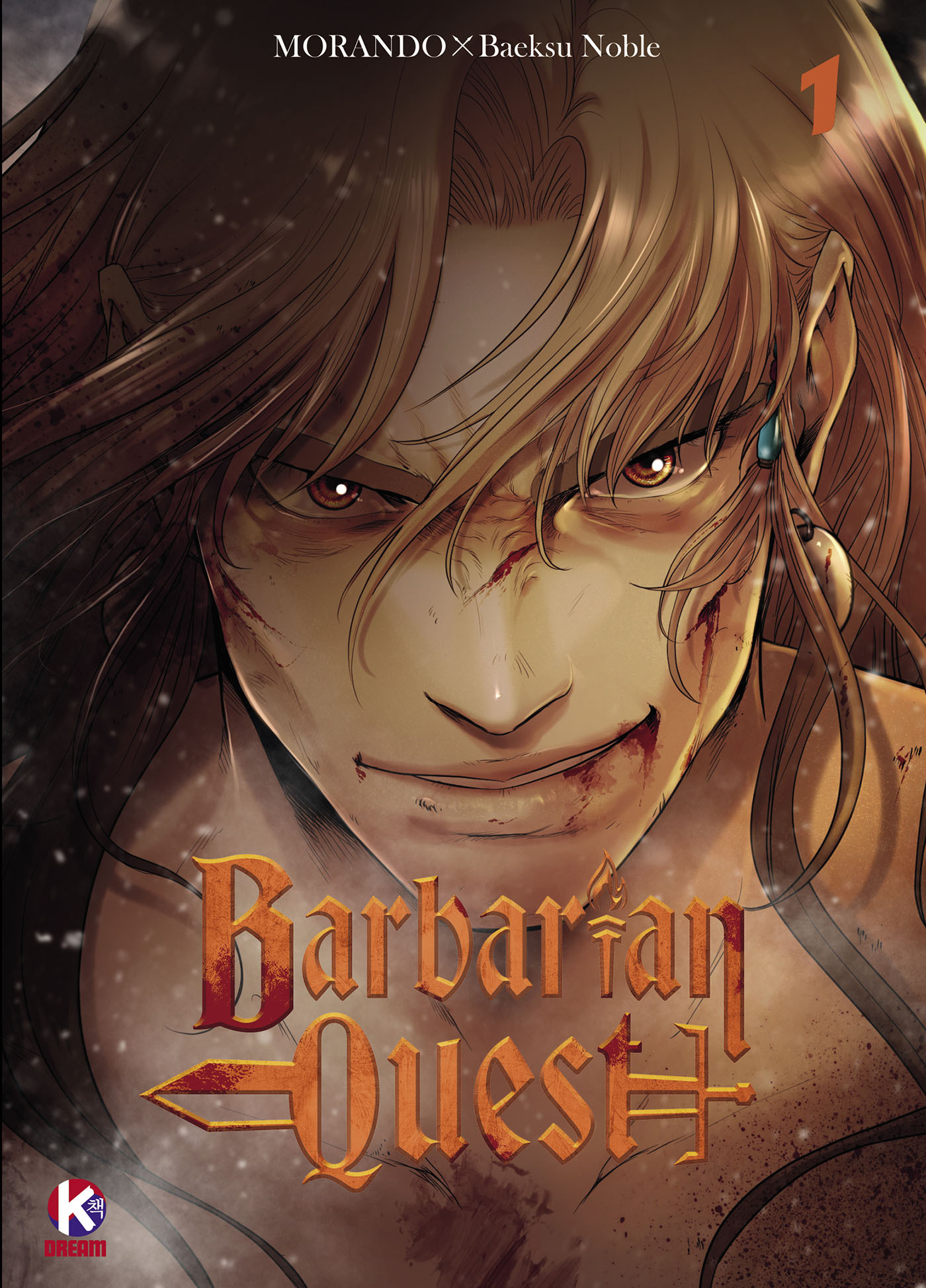 BARBARIAN QUEST T1 - NOBLE Baeksu - K DREAM BARBARIAN QUEST T1 - NOBLE Baeksu - K DREAM