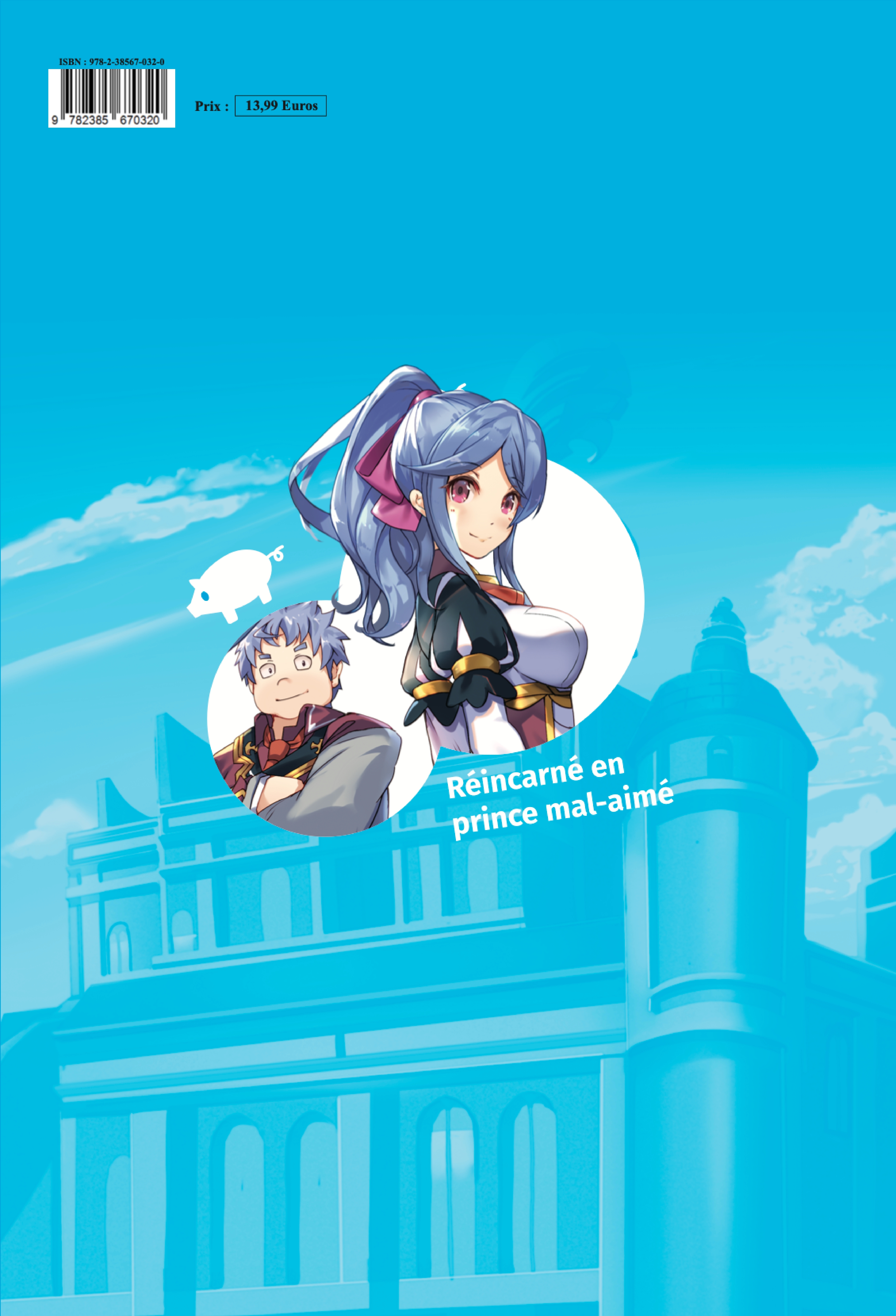Réincarné en Prince mal-aimé tome 1 (Light Novel) - (France Édition) -  Kaifukushi - TOBIKAWA BUNKO