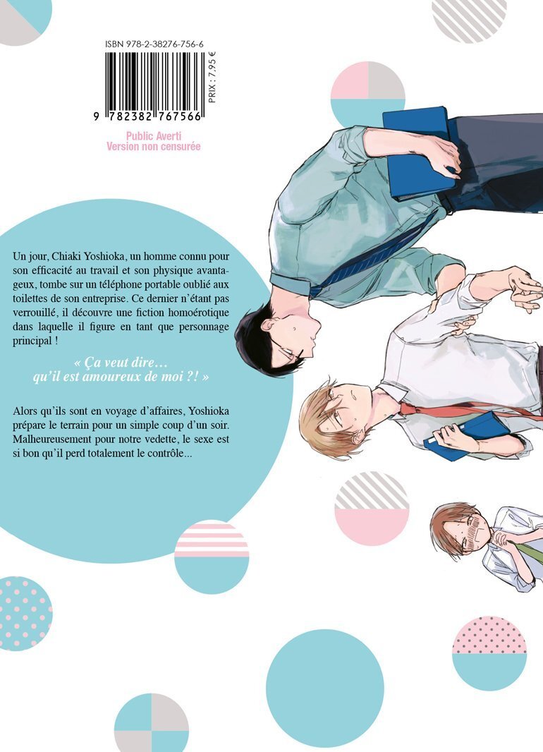 Sois franc si tu m'aimes - Tsuna Azumi - BOY S LOVE