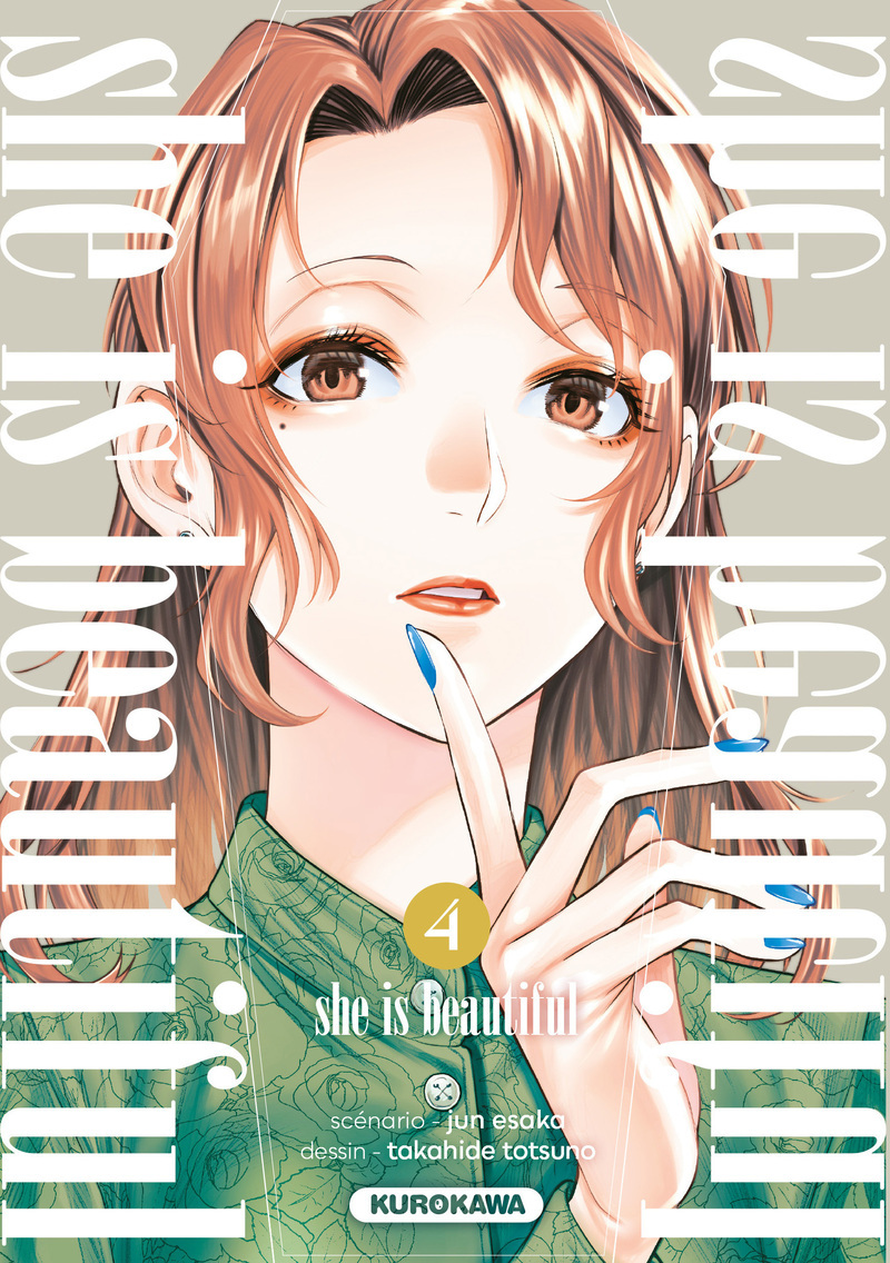 She is beautiful - tome 4 - Takahide Totsuno, Esaka Jun, Marie-Saskia Raynal - KUROKAWA She is beautiful - tome 4 - Takahide Totsuno, Esaka Jun, Marie-Saskia Raynal - KUROKAWA