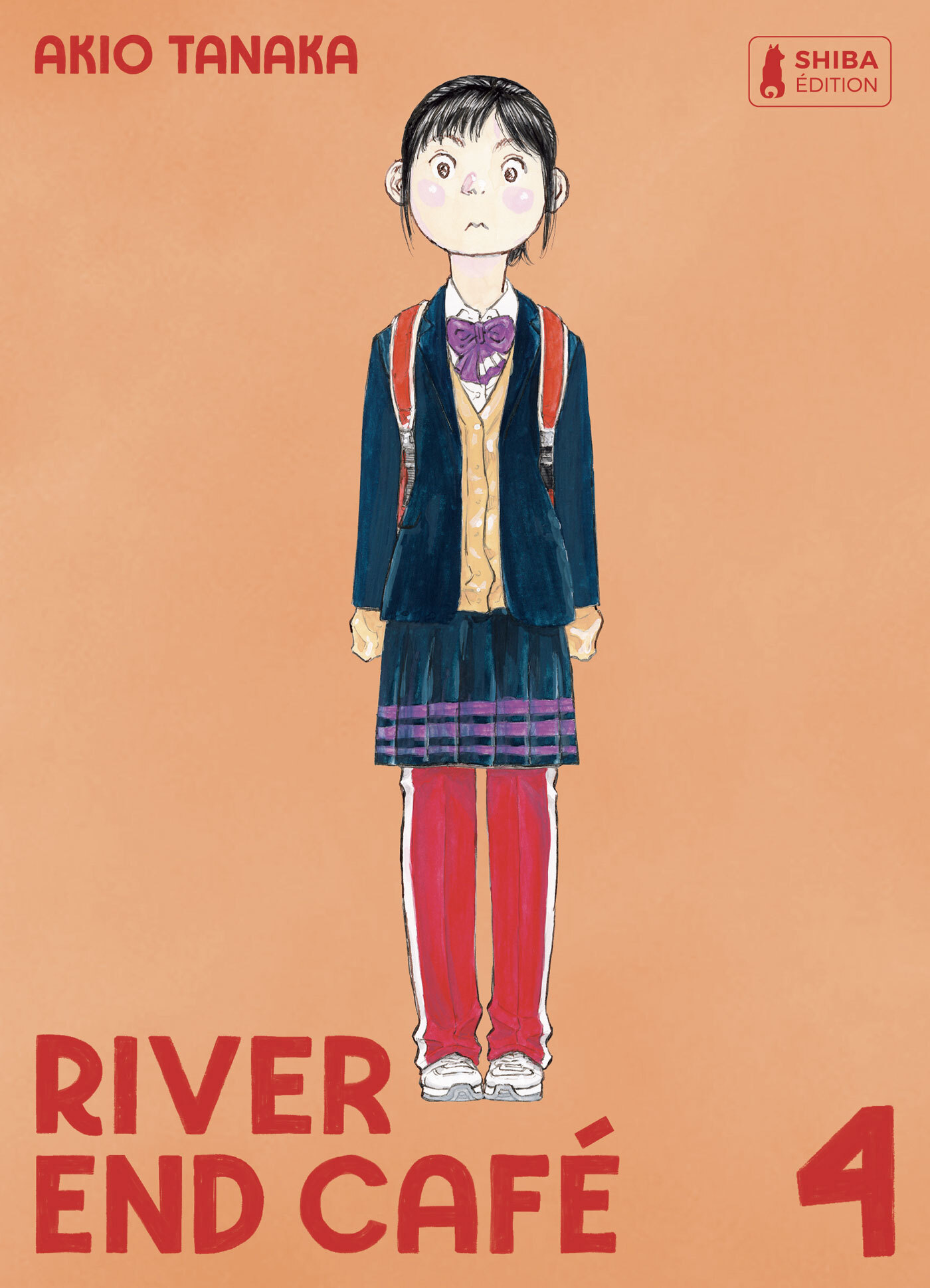 River End Café T04 - Jaquette Alternative Reversible - Akio Tanaka, Akio Tanaka - SHIBA EDITION