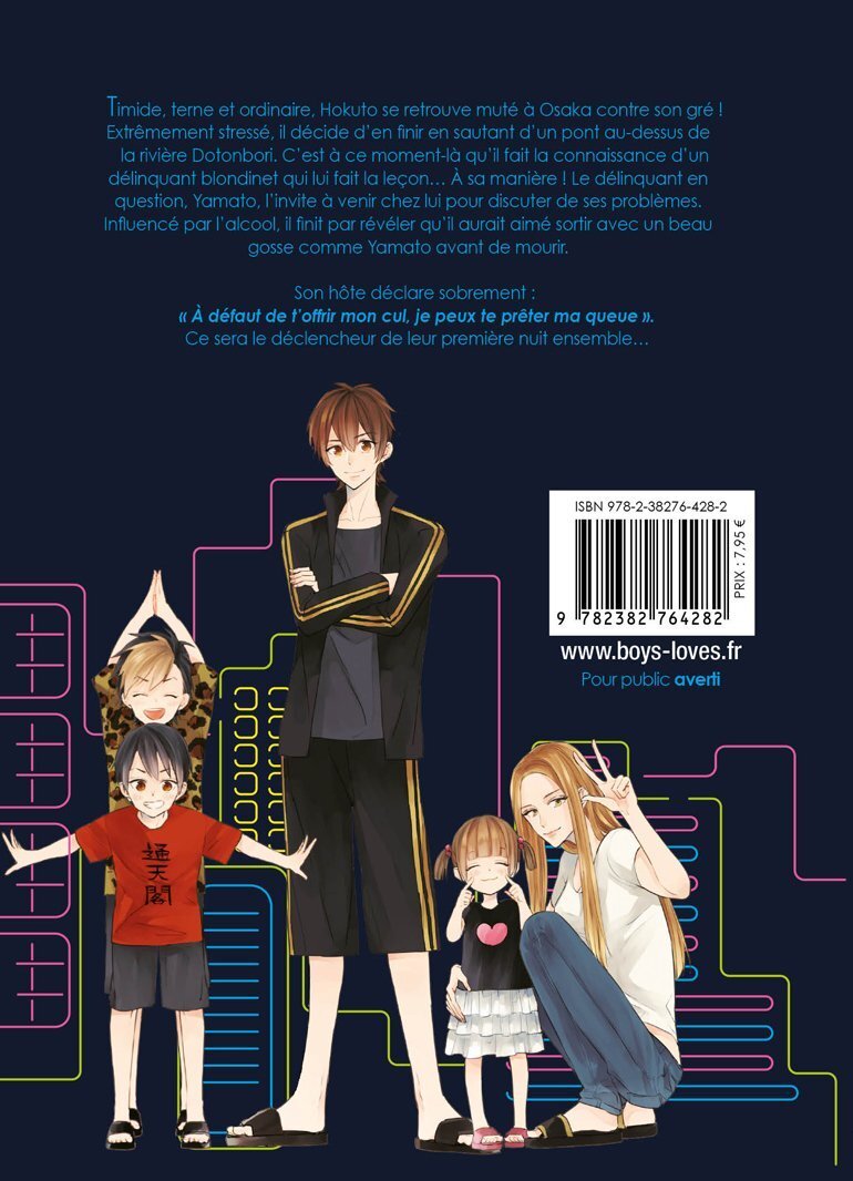 Le grand saut à Dotonbori - Tome 01 - Naro Sakuragawa, Naro Sakuragawa - BOY S LOVE