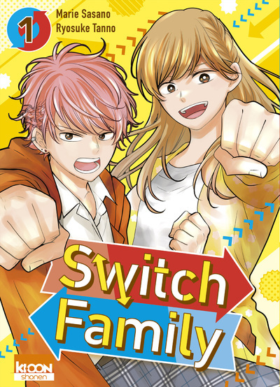 Switch Family T01 - Marie Sasano, Marie Sasano, Ryosuke Tanno - KI-OON Switch Family T01 - Marie Sasano, Marie Sasano, Ryosuke Tanno - KI-OON