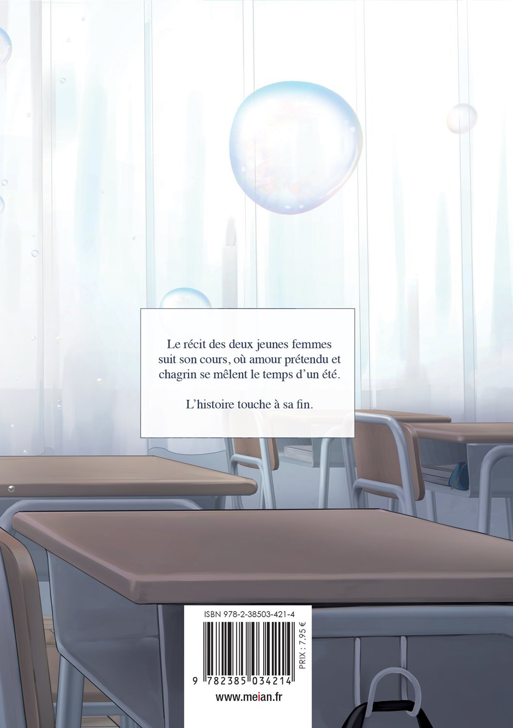 Notre été éphémère - Tome 06 -  Yuama - MEIAN