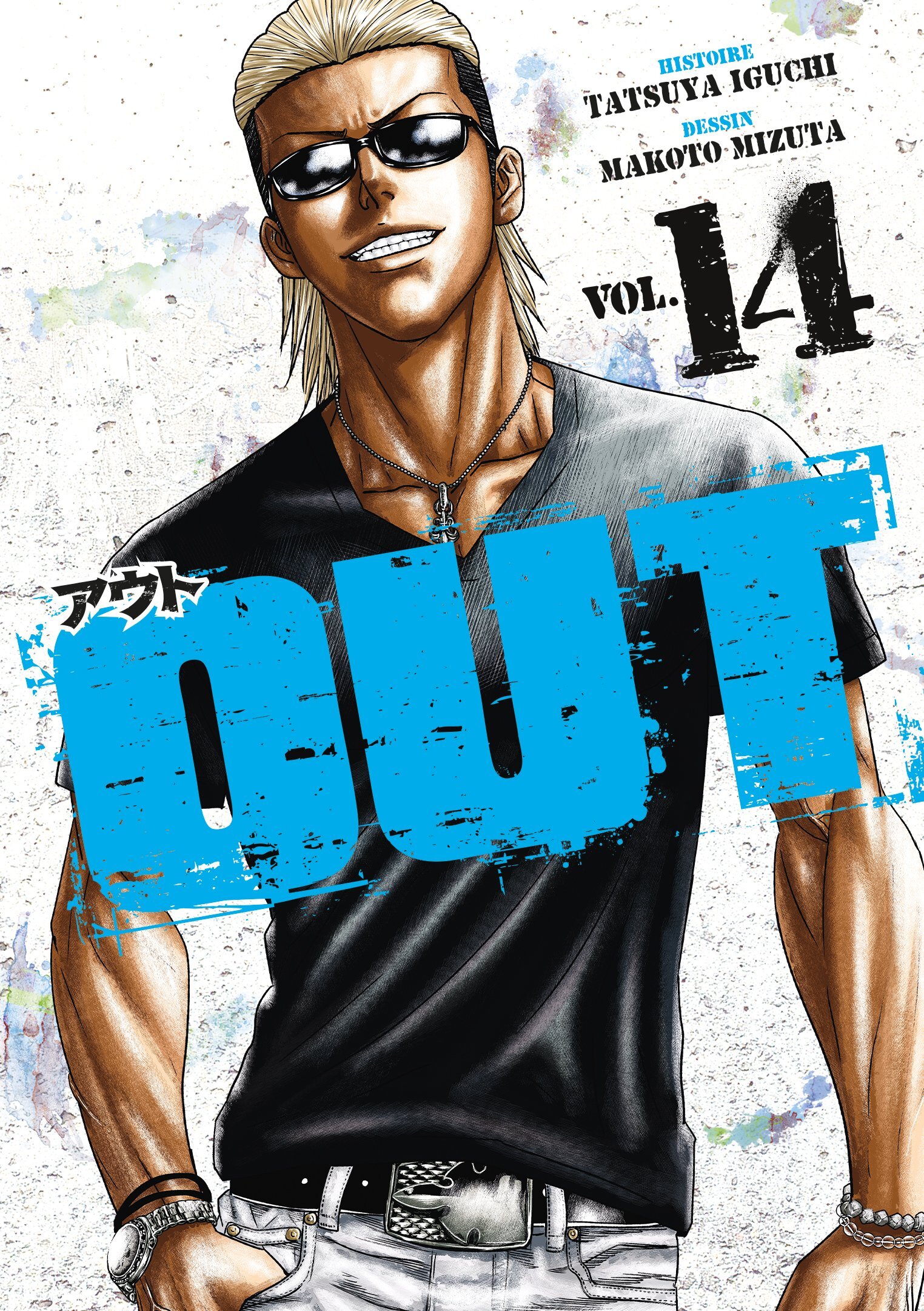 OUT - Tome 14 - Tatsuya Iguchi, Makoto Fukami, Makoto Mizuta - MEIAN