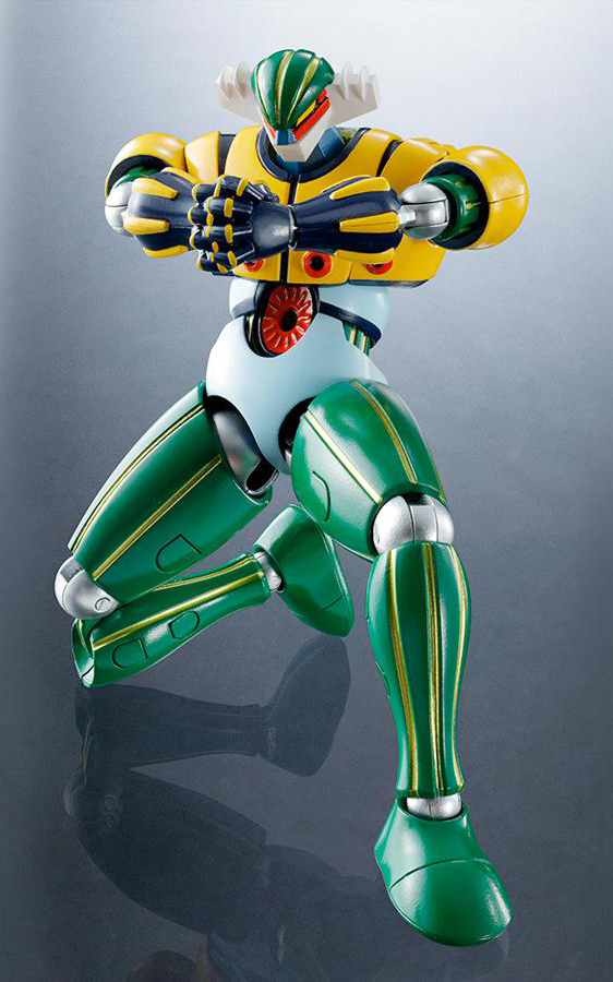 figurine bandai spirits kotetsu jeeg