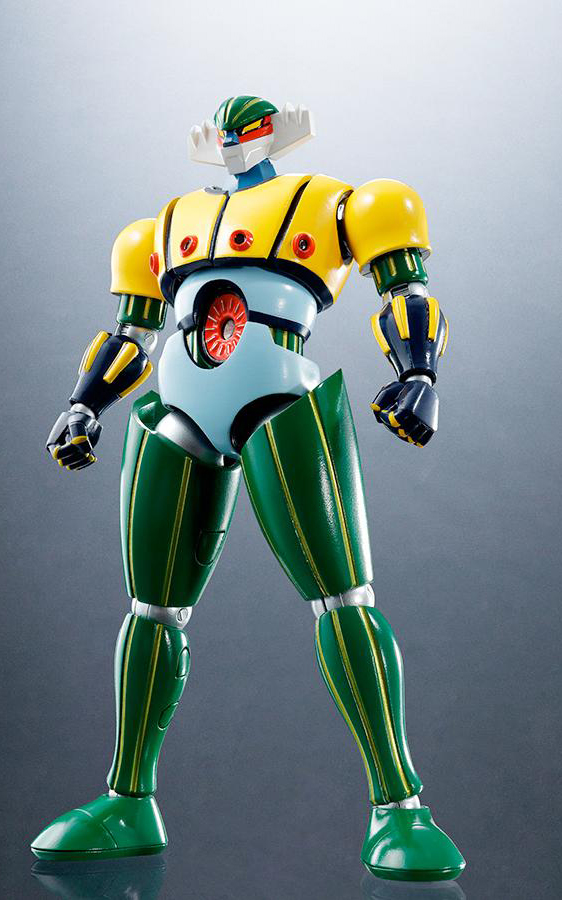 super robot chogokin bandai spirits