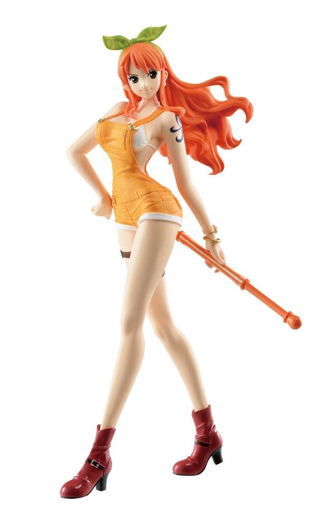 nami stampede figurine
