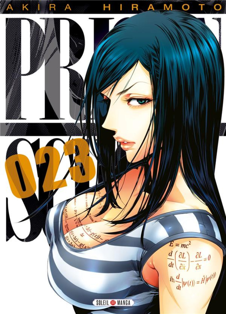 PRISON SCHOOL T23 - HIRAMOTO AKIRA - Soleil Productions