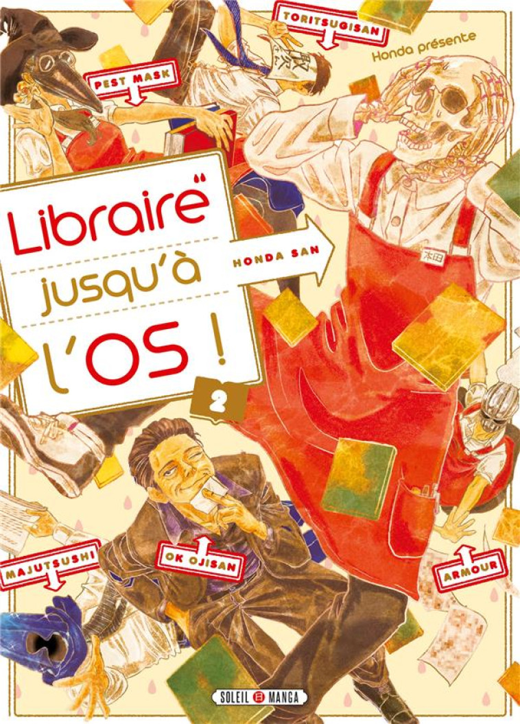 LIBRAIRE JUSQU'A L'OS T02 - HONDA - NC