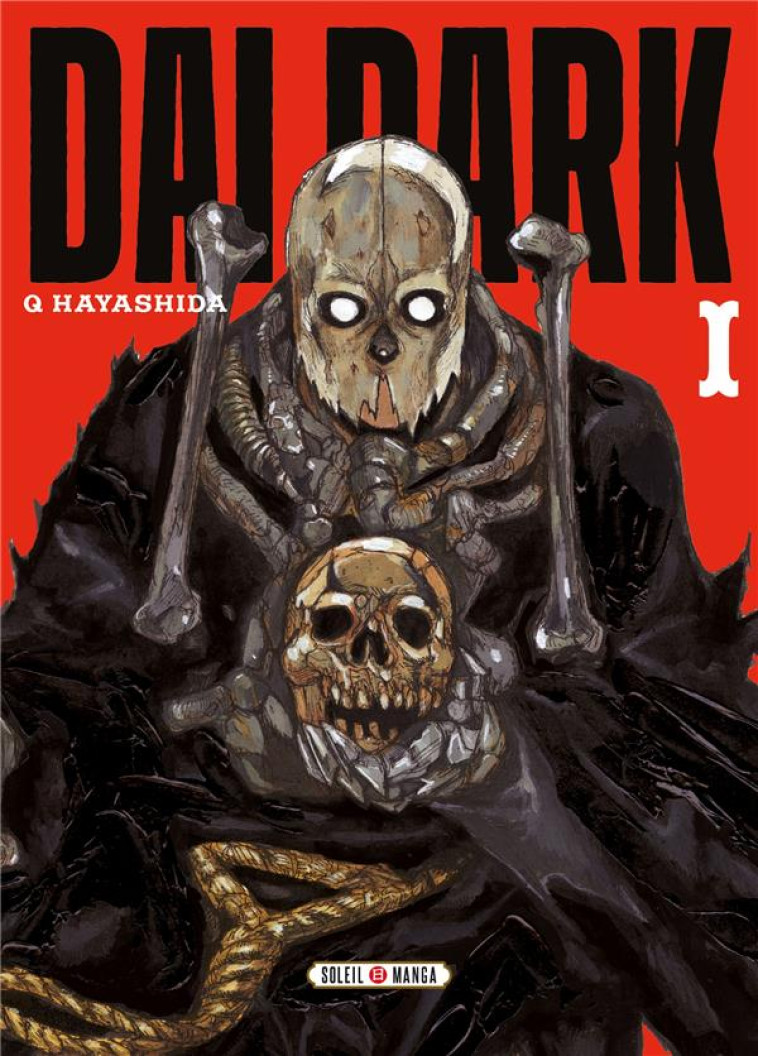 DAI DARK T01 - Q HAYASHIDA - Soleil Productions