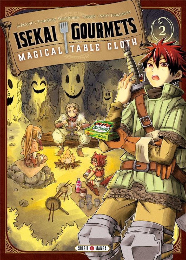 ISEKAI GOURMETS T02 - MAGICAL TABLE CLOTH - SHIMOMURA/TSUKISHIMA - Soleil Productions