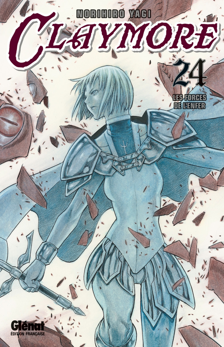 Claymore - Tome 24 - Norihiro Yagi - GLENAT