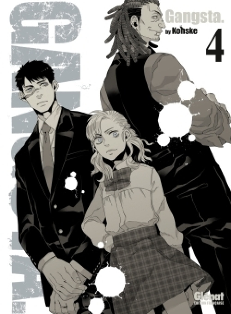 Gangsta - Tome 04 -  Kohske - GLENAT