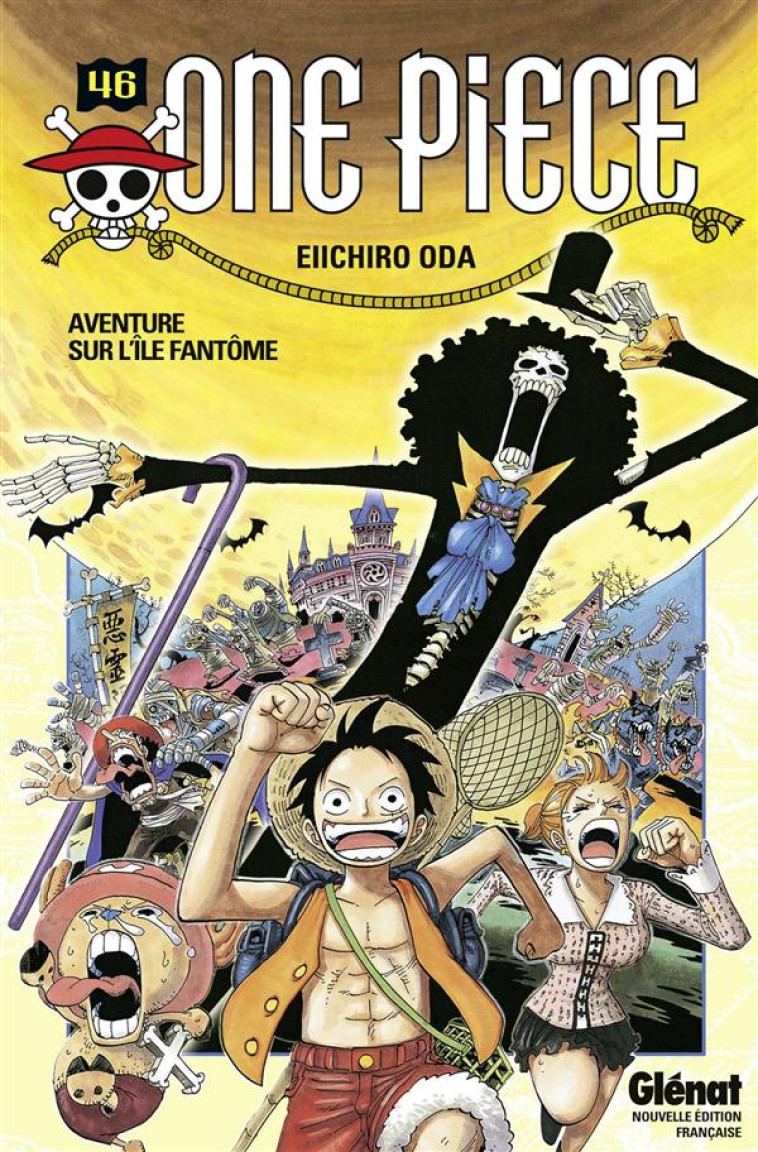 ONE PIECE - EDITION ORIGINALE - TOME 46 - AVENTURE SUR L'ILE FANTOME - ODA EIICHIRO - Glénat