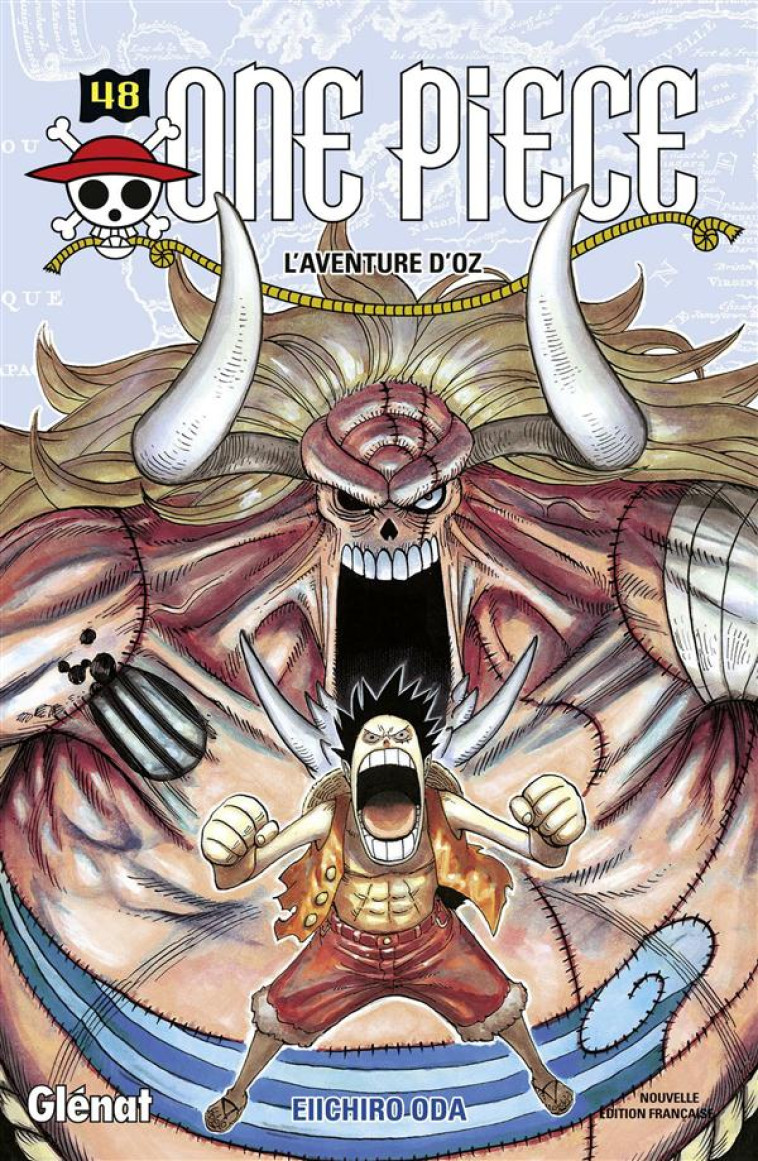 ONE PIECE - EDITION ORIGINALE - TOME 48 - L'AVENTURE D'OZ - ODA EIICHIRO - Glénat