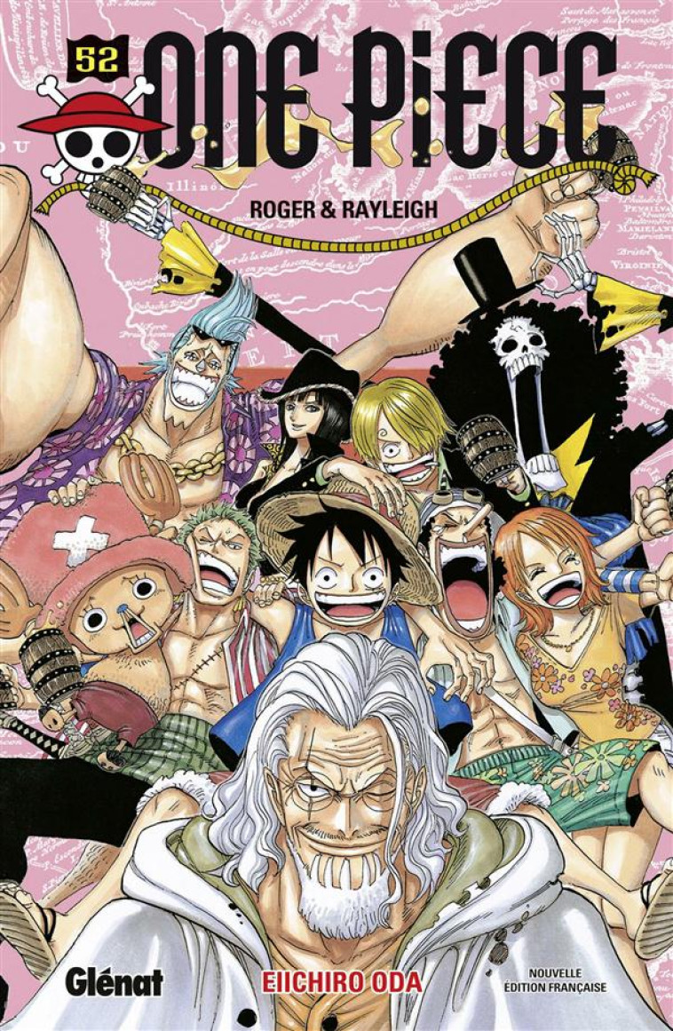 ONE PIECE - EDITION ORIGINALE - TOME 52 - ROGER & RAYLEIGH - ODA EIICHIRO - Glénat