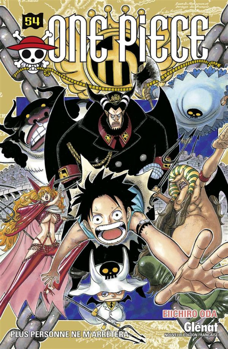 ONE PIECE - EDITION ORIGINALE - TOME 54 - PLUS PERSONNE NE M'ARRETERA - ODA EIICHIRO - Glénat