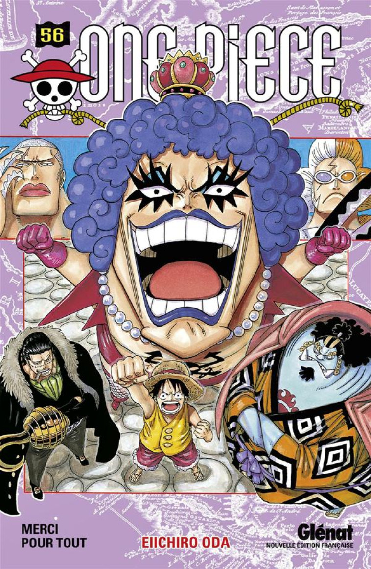 ONE PIECE - EDITION ORIGINALE - TOME 56 - MERCI POUR TOUT - ODA EIICHIRO - Glénat