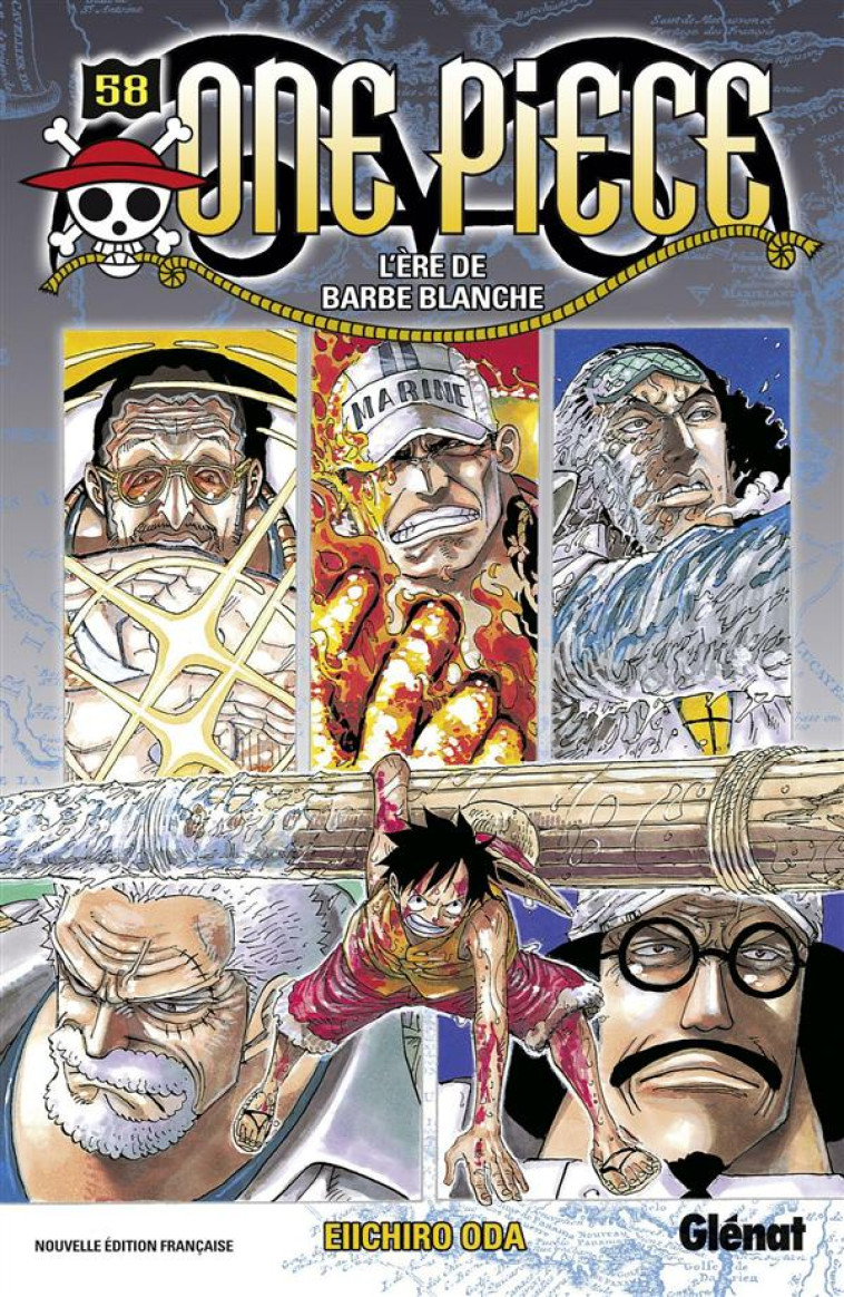 ONE PIECE - EDITION ORIGINALE - TOME 58 - L'ERE DE BARBE BLANCHE - ODA EIICHIRO - Glénat