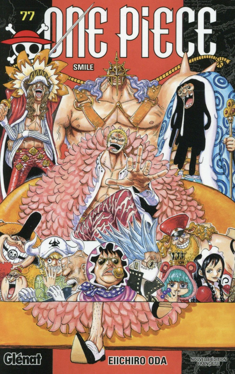 ONE PIECE - EDITION ORIGINALE - TOME 77 - SMILE - ODA EIICHIRO - Glénat