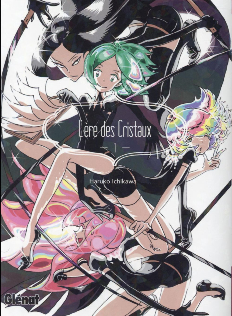 L'ERE DES CRISTAUX - TOME 01 - ICHIKAWA HARUKO - Glénat