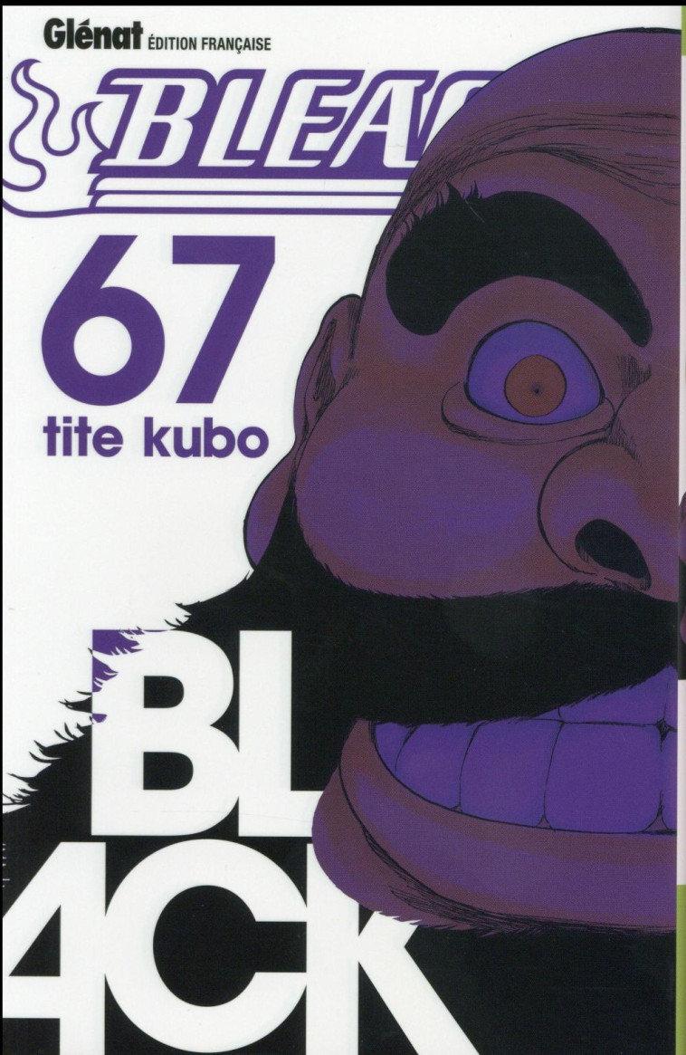 BLEACH - TOME 67 - BLACK - KUBO TITE - Glénat