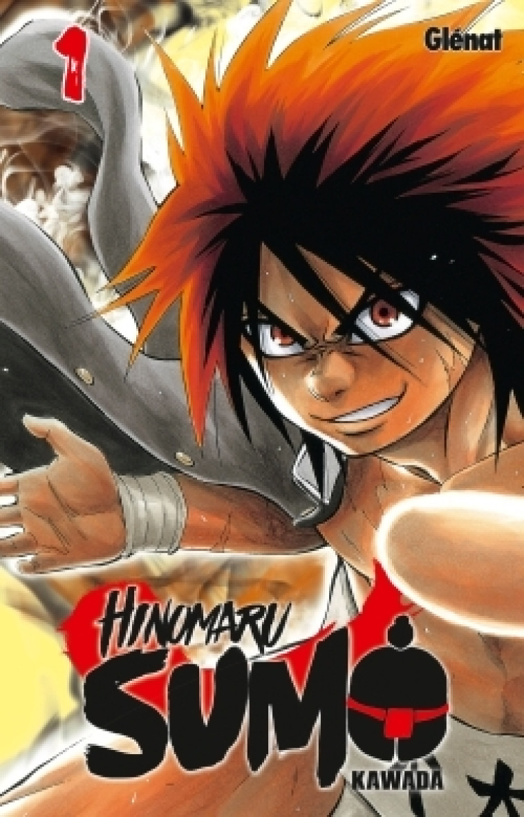 Hinomaru Sumo - Tome 01 -  Kawada - GLENAT