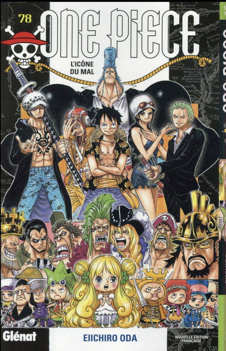 ONE PIECE - EDITION ORIGINALE - TOME 78 - L'ICONE DU MAL - ODA EIICHIRO - Glénat