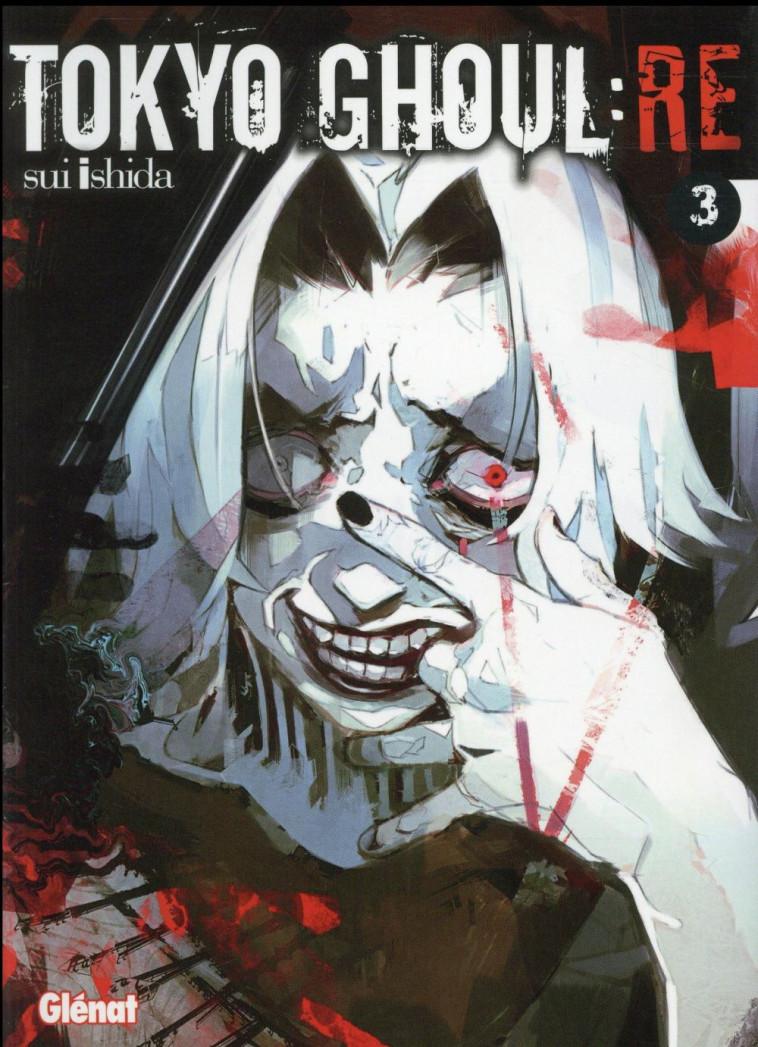 TOKYO GHOUL RE - TOME 03 - ISHIDA SUI - Glénat