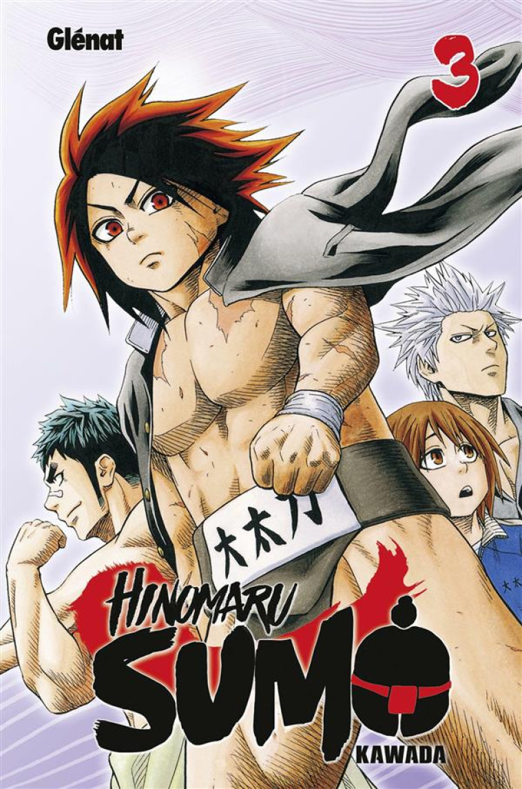 HINOMARU SUMO - TOME 03 - KAWADA - Glénat