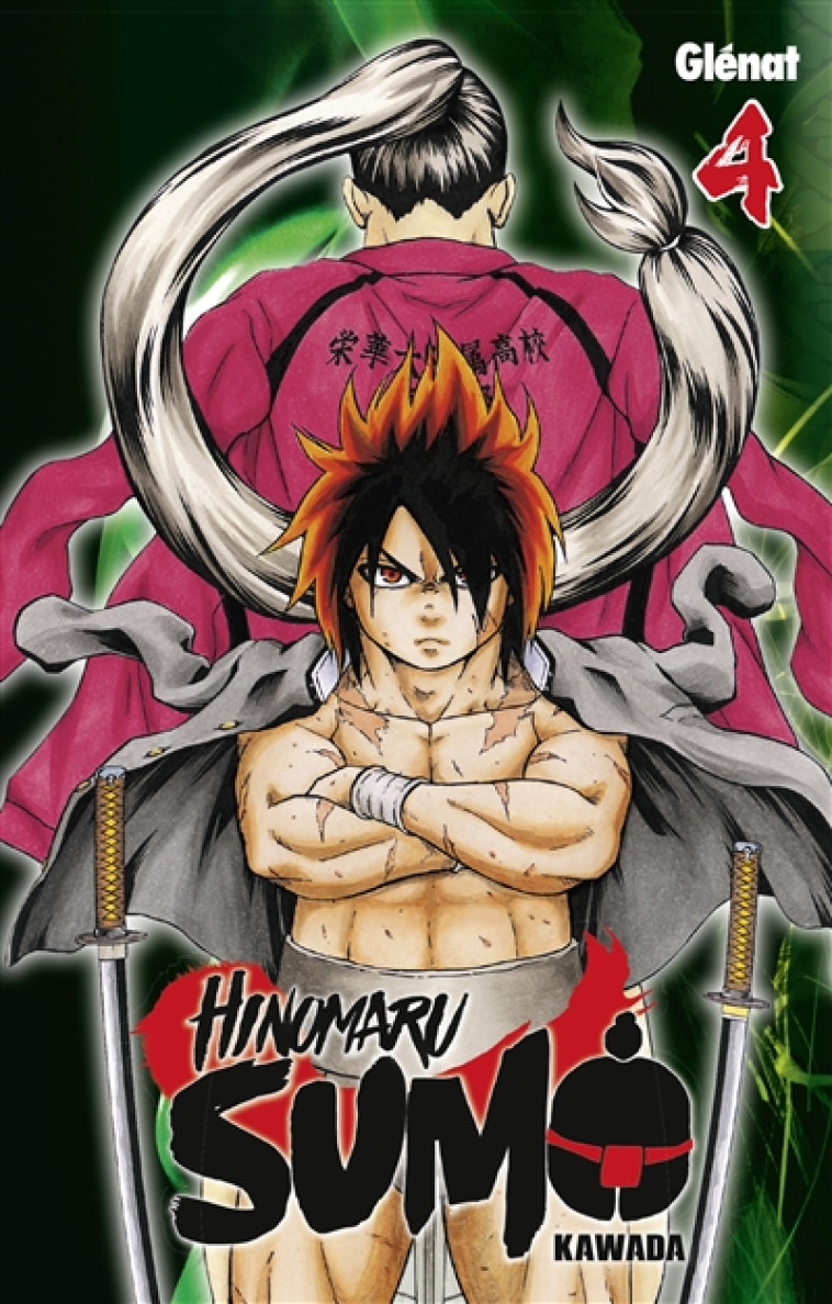 HINOMARU SUMO - TOME 04 - KAWADA - Glénat