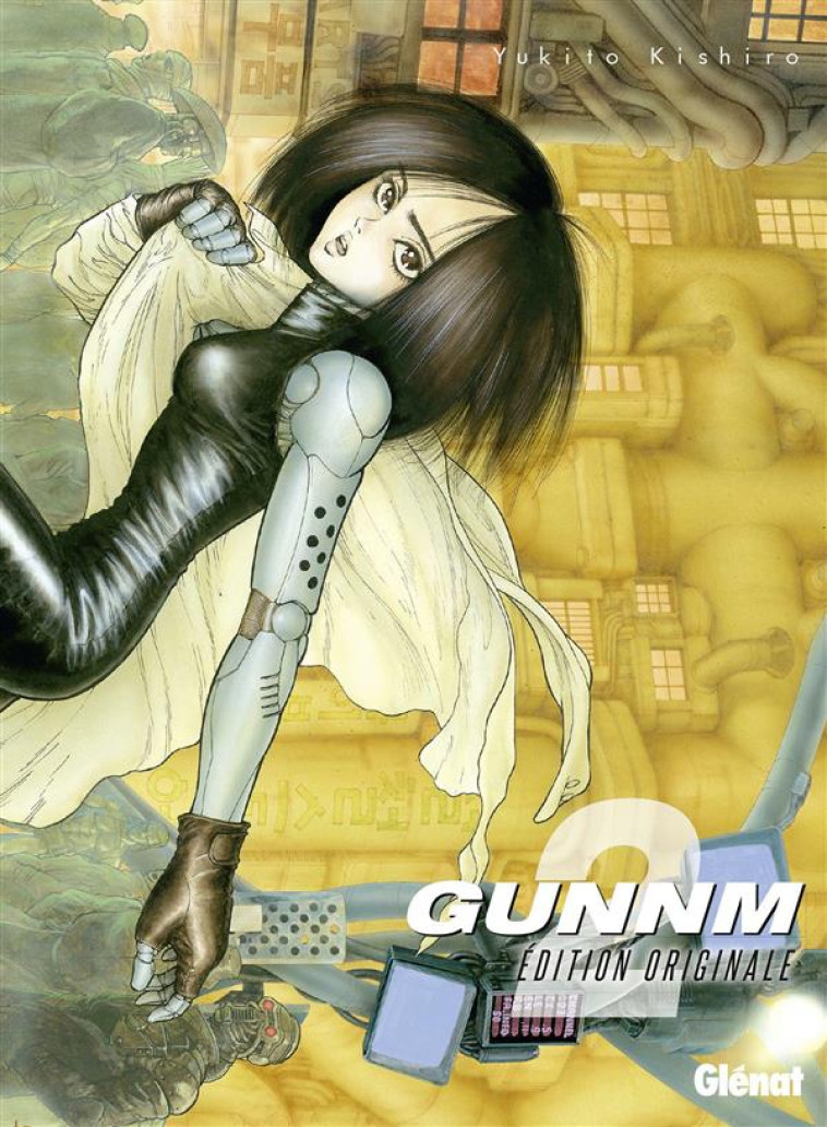 GUNNM - EDITION ORIGINALE - TOME 02 - KISHIRO YUKITO - Glénat