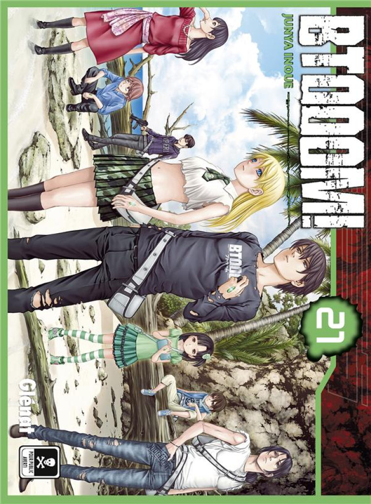 BTOOOM! - TOME 21 - INOUE JUNYA - Glénat