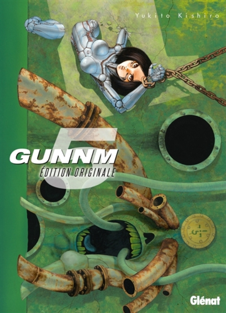 GUNNM - EDITION ORIGINALE - TOME 05 - KISHIRO YUKITO - GLENAT