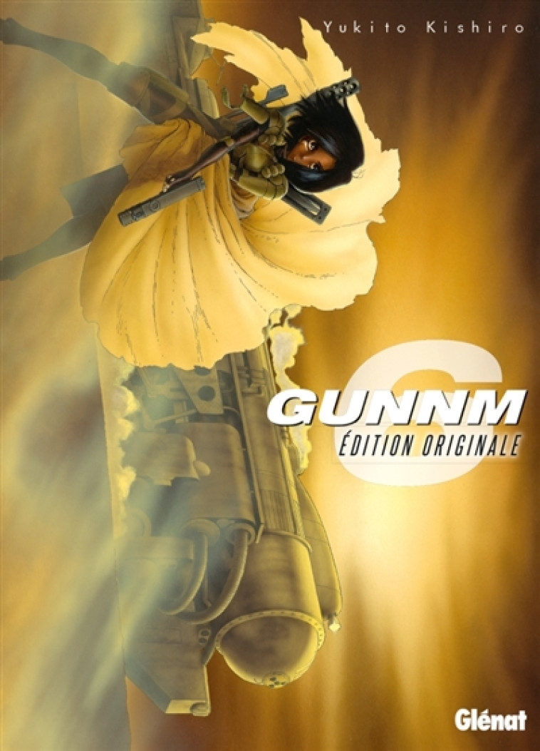 GUNNM - EDITION ORIGINALE - TOME 06 - KISHIRO YUKITO - GLENAT