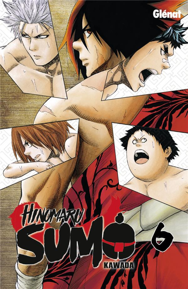 HINOMARU SUMO - TOME 06 - KAWADA - Glénat