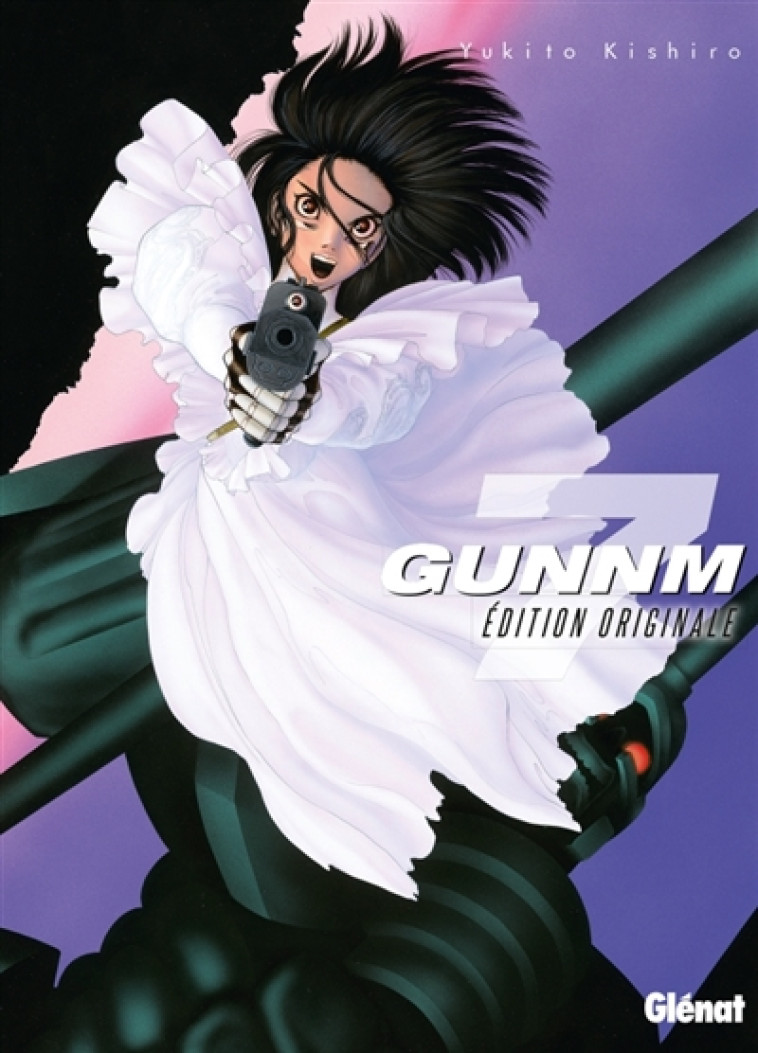 GUNNM - EDITION ORIGINALE - TOME 07 - KISHIRO YUKITO - Glénat