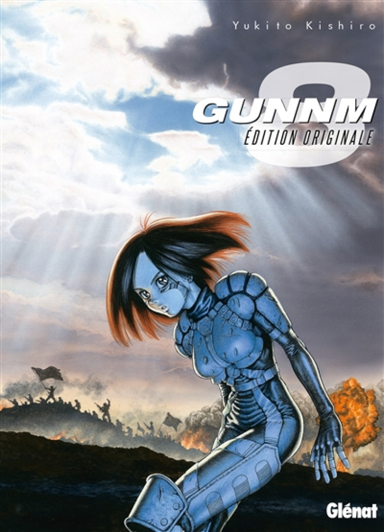 GUNNM - EDITION ORIGINALE - TOME 08 - KISHIRO YUKITO - GLENAT