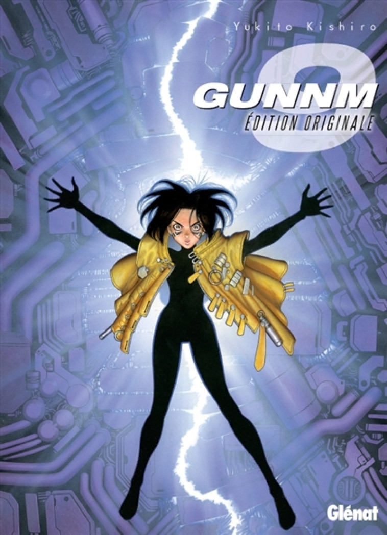 GUNNM - EDITION ORIGINALE - TOME 09 - KISHIRO YUKITO - GLENAT