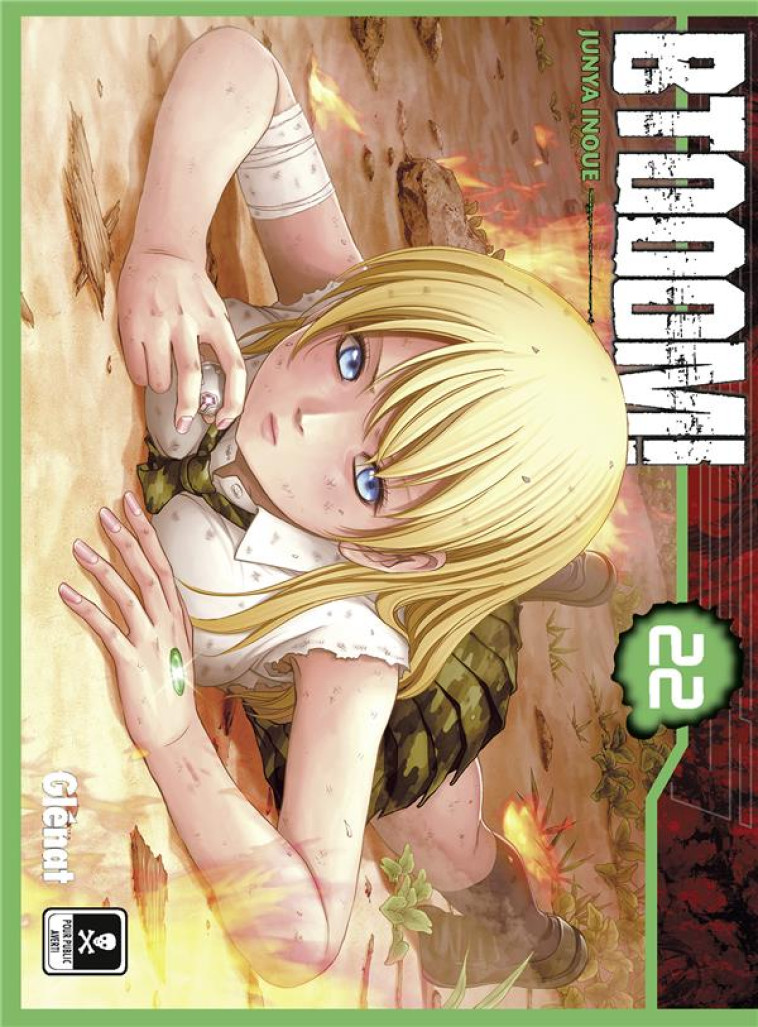 BTOOOM! - TOME 22 - INOUE JUNYA - Glénat